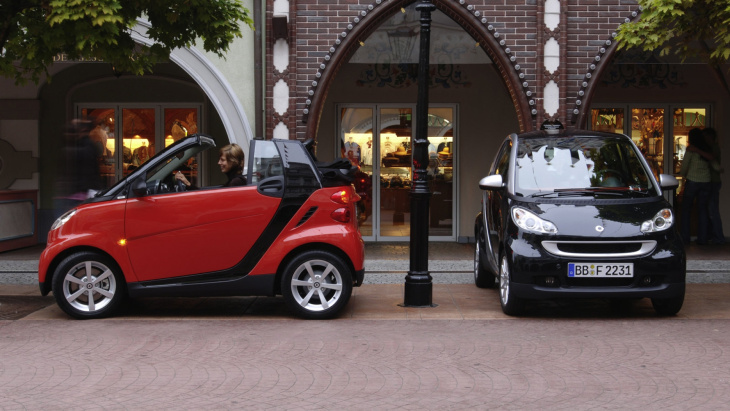 top 10 kleinste auto's ter wereld