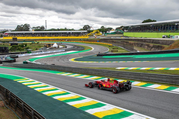 de f1-race in brazilië van volgende week staat op losse schroeven – dit is waarom