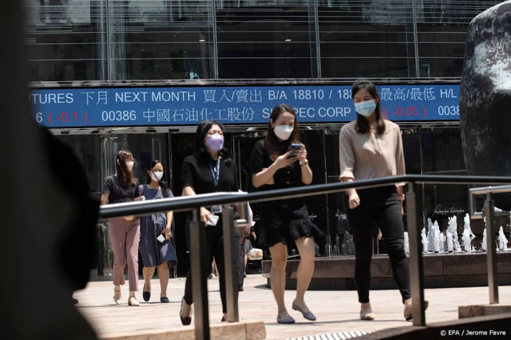 beurs in hongkong hervat rally onder aanvoering techbedrijven