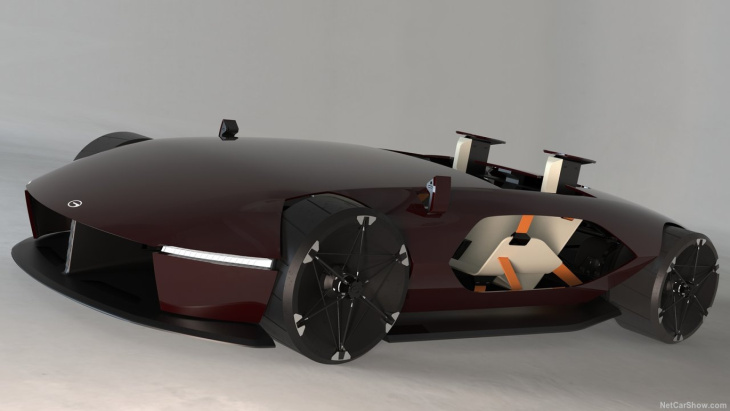 gac barchetta concept, een avant-gardistische en innovatieve showauto
