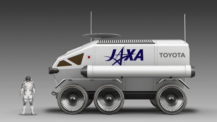 le lunar cruiser est sensationnel, le prototype de véhicule lunaire accueillera des humains