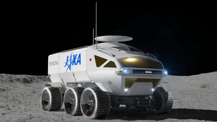 lunar cruiser is sensationeel, prototype maanvoertuig zal mensen huisvesten