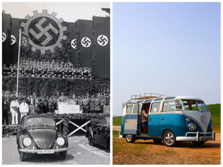 de roerige geschiedenis van volkswagen: van nazi-duitsland en hippiebusjes naar rivaal van elon musk voor elektrische auto's