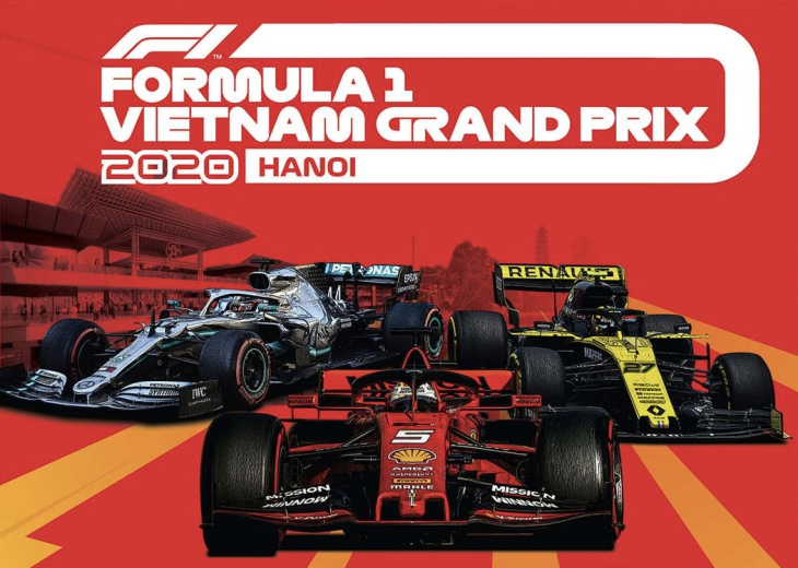 vietnam's f1-circuit alsnog geopend