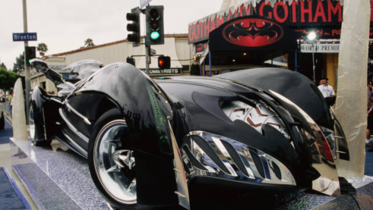 all batman batmobiles from 1960 to today
