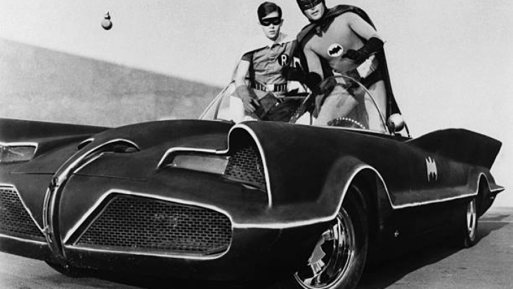 all batman batmobiles from 1960 to today