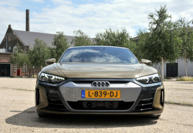 Audi e-tron GT - Snelle vooruitgang