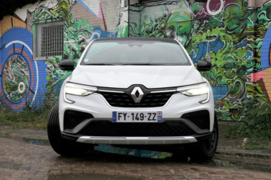 Renault Arkana - Modieus door de stadsjungle