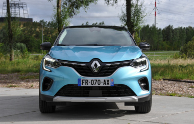 Renault Captur E-TECH - Luxeproblemen