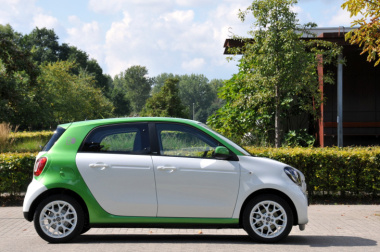 Smart ForFour Electric Drive - Slim alternatief