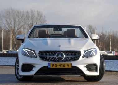 Mercedes-Benz E-Klasse Cabriolet - Open voor innovatie