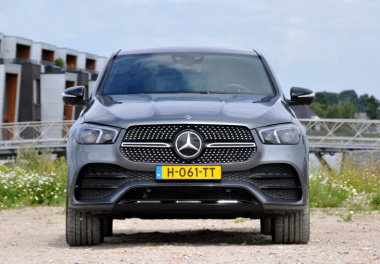 Mercedes-Benz GLE Coupe - Groots in stijl