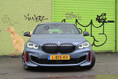 BMW 1-Serie - Eentje met pit