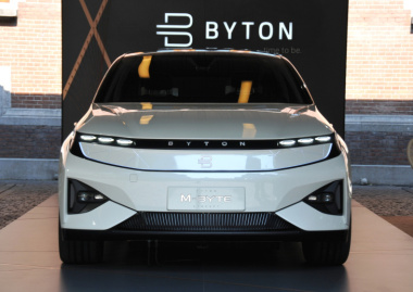 BYTON M-Byte - Concept in optima forma