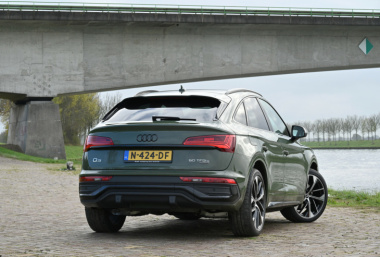 Audi Q5 Sportback - Halverwege