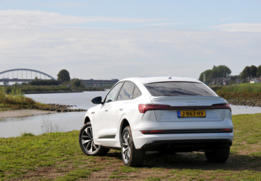 Audi e-tron Sportback - Met de stroom mee