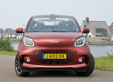 Smart ForTwo Cabrio - Elektro cabrio