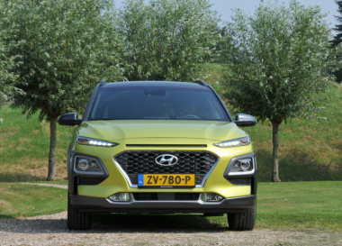 Hyundai Kona Hybrid - Nieuwe tinten groen
