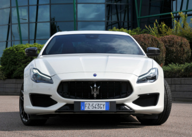 Maserati Quattroporte - Een wereld van verschil