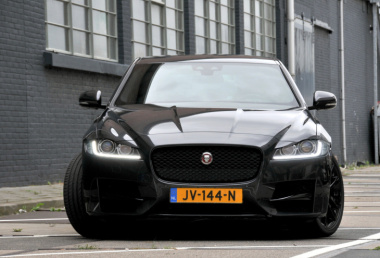 Jaguar XF - Precies hetzelfde, maar dan anders