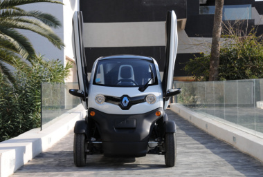 Renault Twizy - Stroomstoot(je)