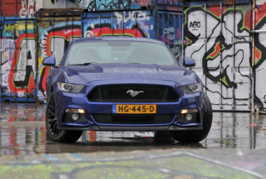 Ford Mustang GT - Amerikaans voor gevorderden
