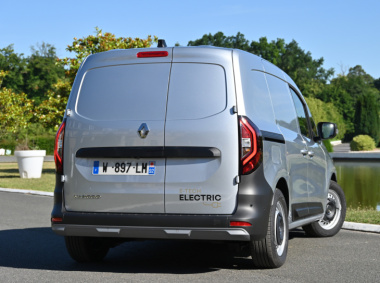 Renault Kangoo Electric - Doe de diesel de deur uit