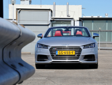 Audi TTS Roadster - Visitekaartje