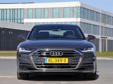 Audi A8 - De wet van de remmende voorsprong