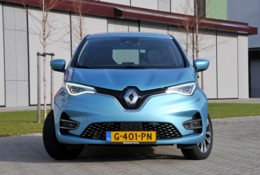 Renault Zoe - De puntjes op de e zetten