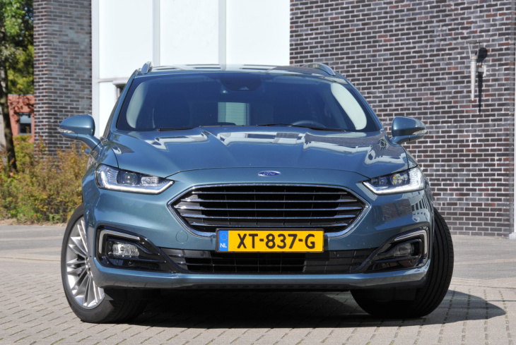 ford mondeo wagon, autotest, hybrid, modeljaar 2020, vernieuwd, facelift, ford mondeo wagon - de aanhouder wint
