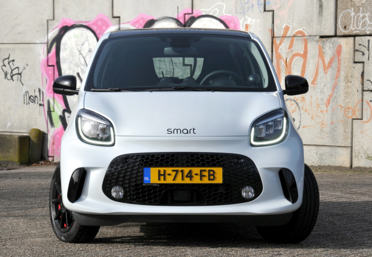 smart forfour eq, autotest, elektrische auto, actieradius, android, smart forfour eq - een slimme oplossing