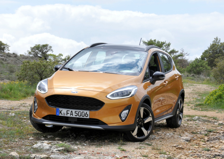 ford fiesta active, autotest, suv, crossover, ecoboost, ford fiesta active - ford zoekt het hoger op