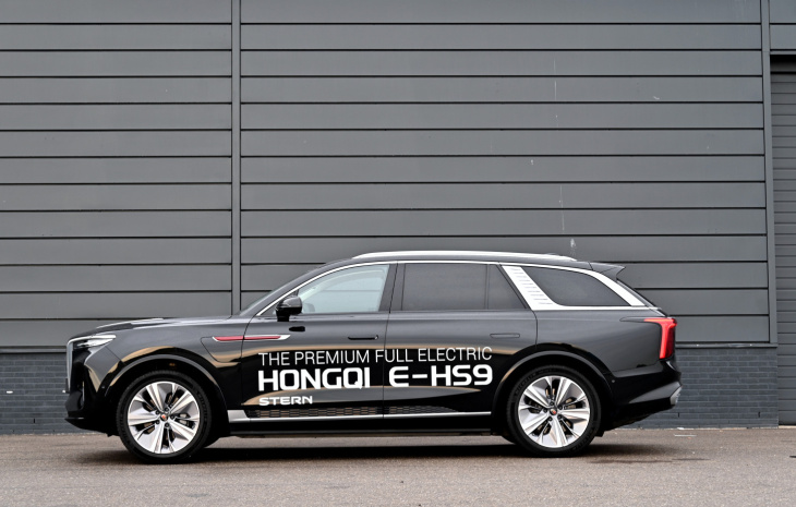 hongqi e-hs9, rijimpressie, elektrische auto, suv, hongqi e-hs9 - (een eerste) indruk maken