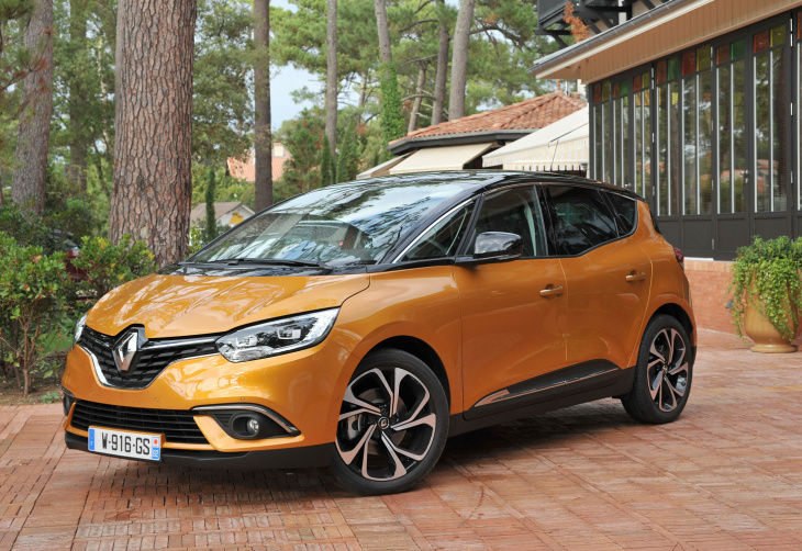 renault scenic, scenic iv, test, autotest, mpv, tce 130, renault scenic - aandachtstrekker op grote voet