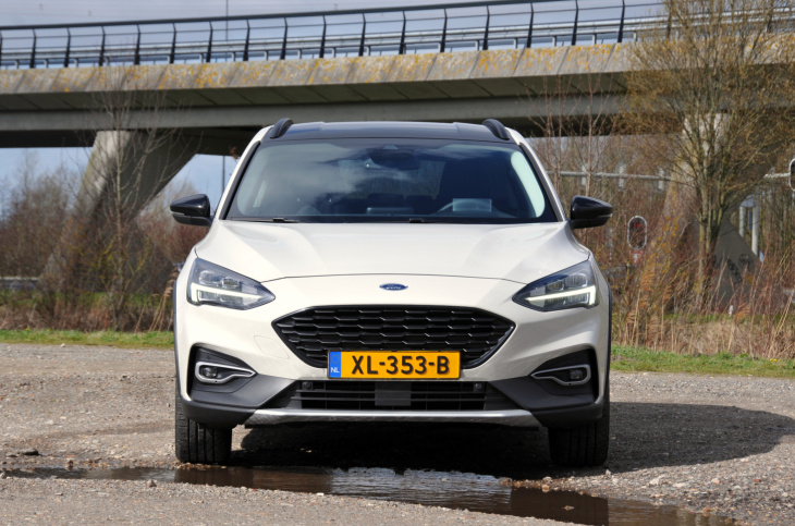 ford focus active, autotest, crossover, 1.5 ecoboost, android, ford focus active - iedere rit een avontuur?