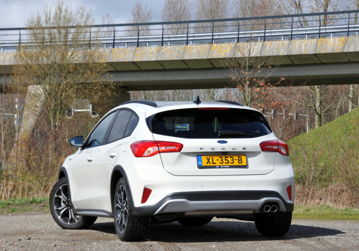 ford focus active, autotest, crossover, 1.5 ecoboost, android, ford focus active - iedere rit een avontuur?