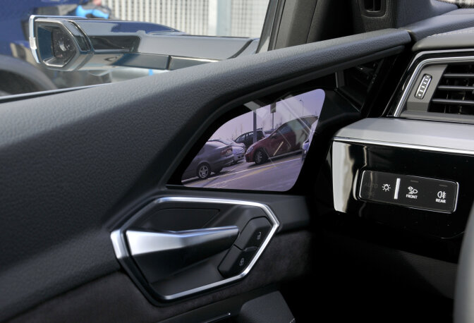audi e-tron, autotest, elektrische auto, suv, opladen, virtual mirror, audi e-tron - audi's eerste