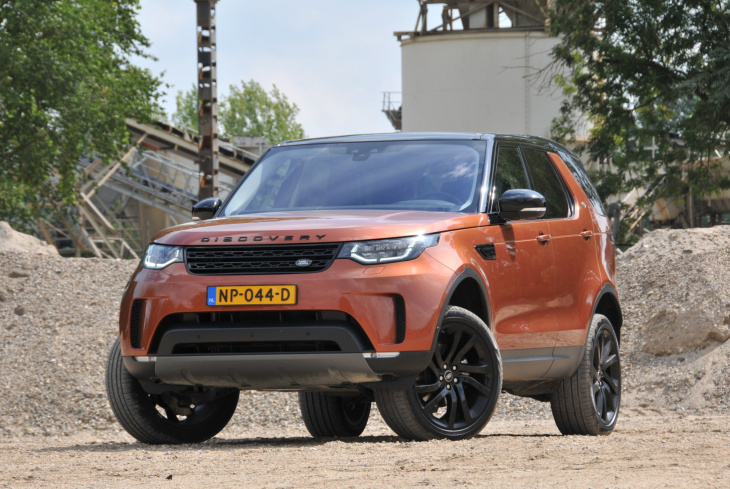 land rover discovery, autotest, 3.0 td6, suv, td4, ruimte, land rover discovery 5 - de laatste ontdekking