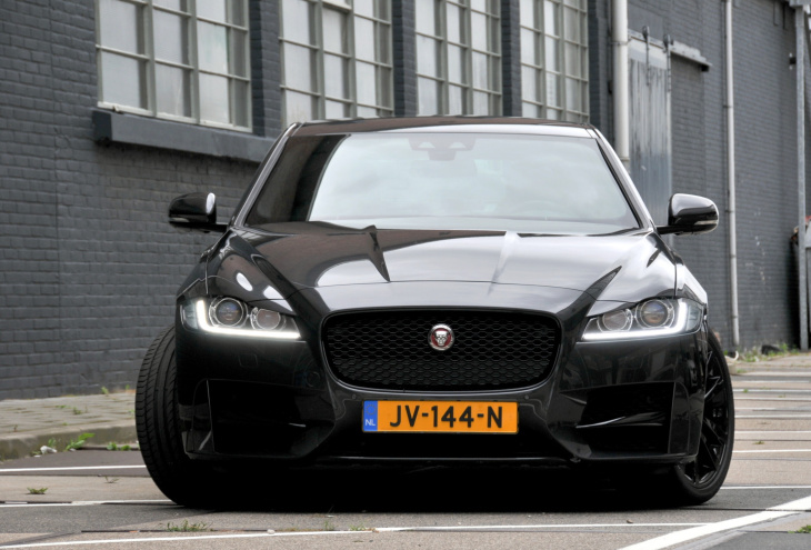 jaguar xf, test, e-performance, autotest, diesel, jaguar xf - precies hetzelfde, maar dan anders