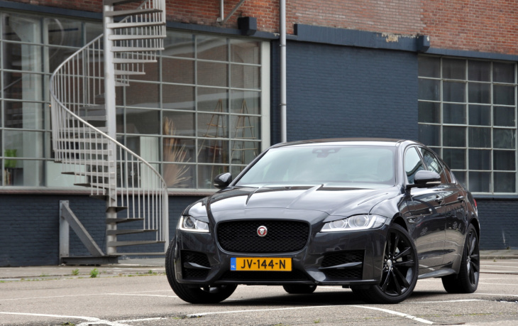 jaguar xf, test, e-performance, autotest, diesel, jaguar xf - precies hetzelfde, maar dan anders