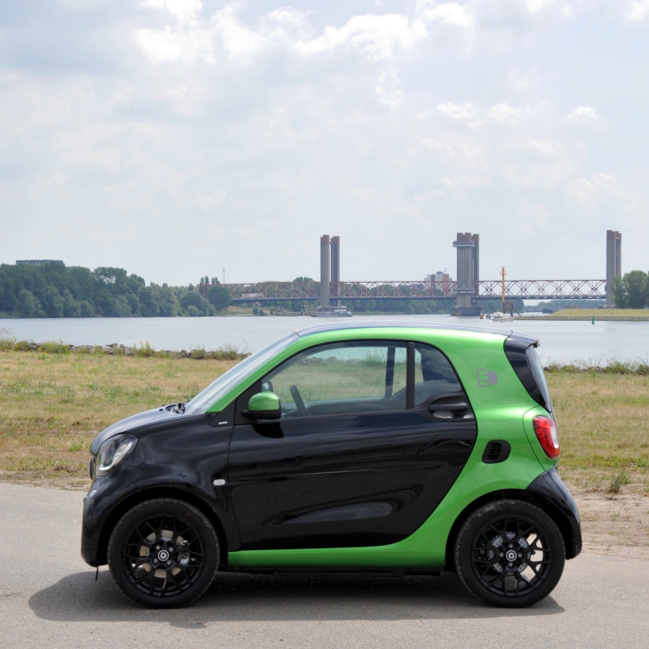 smart fortwo, electric drive, autotest, elektrische auto, deelauto, smart fortwo electric drive - een stroom van nieuwe ideeën