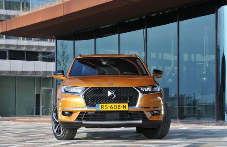 ds7 crossback, autotest, suv, diesel, bluehdi, automaat, verbruik, comfort, android, ds 7 crossback - haute couture op wielen