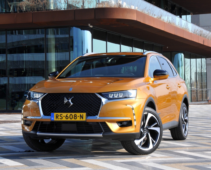 ds7 crossback, autotest, suv, diesel, bluehdi, automaat, verbruik, comfort, android, ds 7 crossback - haute couture op wielen