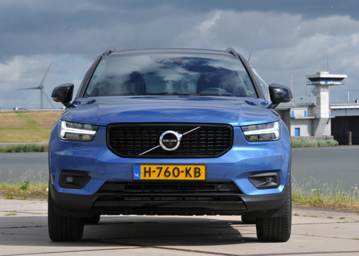 volvo xc40, autotest, t5, twin engine, hybride, phev, plug-in, suv, volvo xc40 recharge - op koers