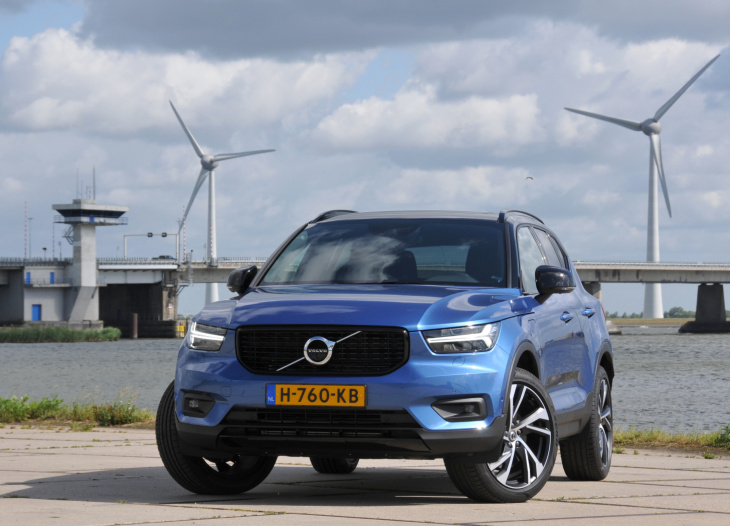 volvo xc40, autotest, t5, twin engine, hybride, phev, plug-in, suv, volvo xc40 recharge - op koers