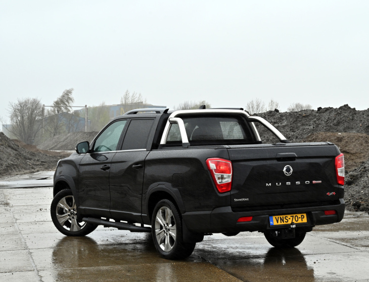 ssangyong grand musso, autotest, pickup, diesel, verbruik, ssangyong grand musso - koreaans alternatief