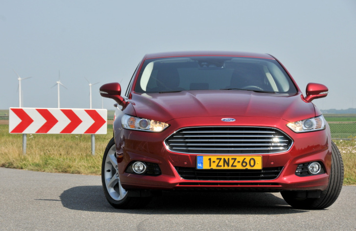 android, ford mondeo hybrid - vooruitgang volgens ford