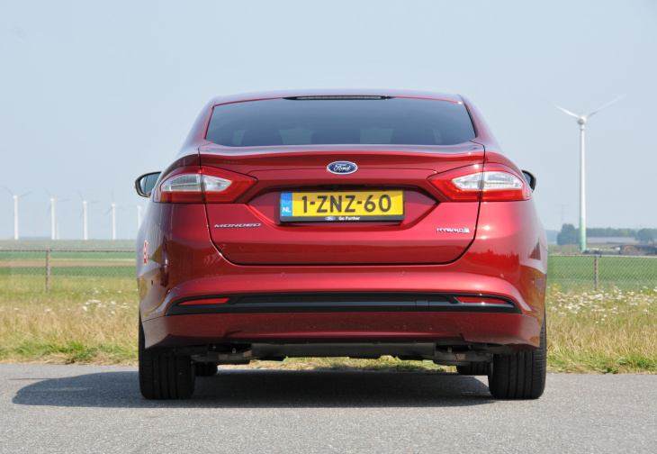 android, ford mondeo hybrid - vooruitgang volgens ford