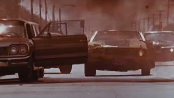 in deze tien films gingen de meeste echte auto’s kapot, soms wel honderden